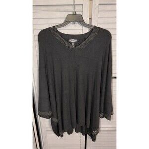 Oliver O Poncho Style Women Top 2x